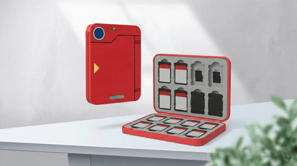 20 acessórios do nintendo switch 1 e 2 que você precisa conhecer! Estojo de armazenamento com jogos e acessórios para nintendo switch.