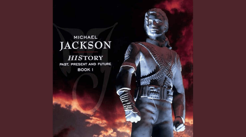 Cinebiografia de michael jackson estreia em abril. Relembre a polêmica carreira do rei do pop Capa do álbum history: past, present and future, book i / reprodução: internet