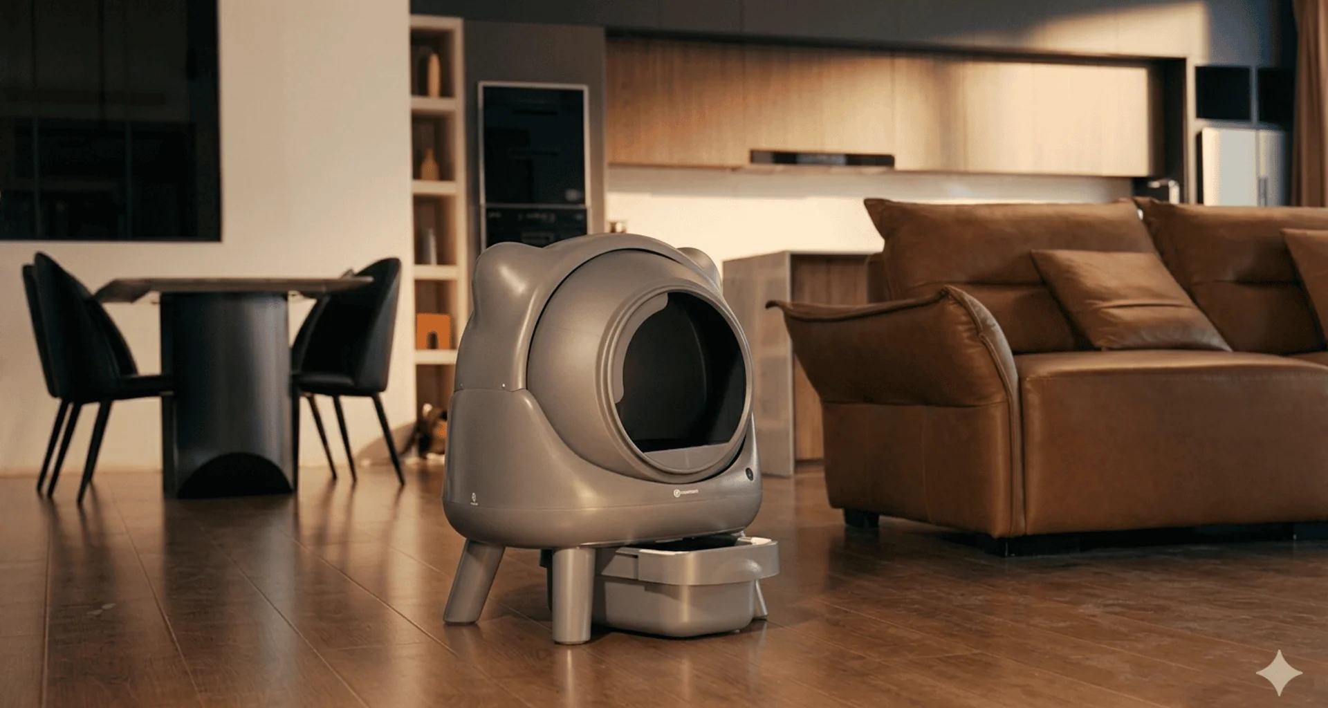 Amicura cura x1, a caixa de areia inteligente para mais conforto e limpeza do seu gato