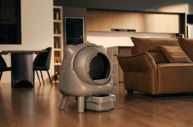 Amicura cura x1, a caixa de areia inteligente para mais conforto e limpeza do seu gato