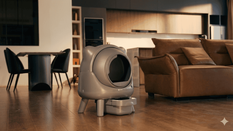 Amicura cura x1, a caixa de areia inteligente para mais conforto e limpeza do seu gato