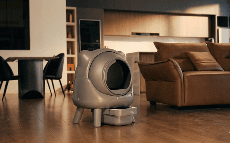 Amicura cura x1, a caixa de areia inteligente para mais conforto e limpeza do seu gato