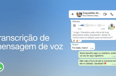 Como transcrever áudio do whatsapp
