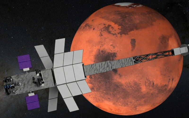 Nasa anuncia missão inédita para marte com nave movida a reator nuclear