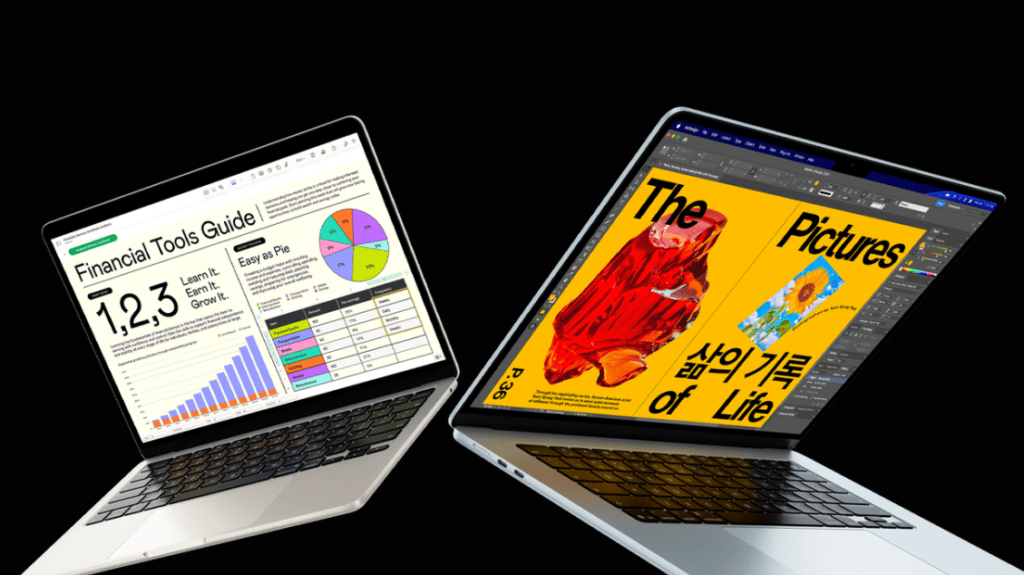 Apple apresenta novos macbooks e macbook air com chips m5, m5 pro e m5 max Imagem: apple