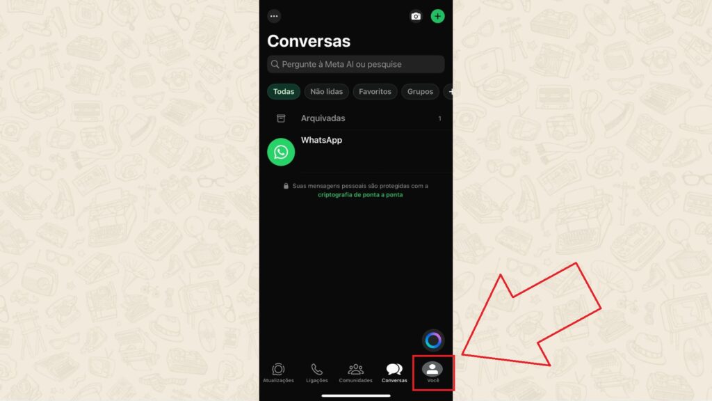 Como transcrever áudio do whatsapp Como ativar a transcrição de áudio no whatsapp / imagem: showmetech