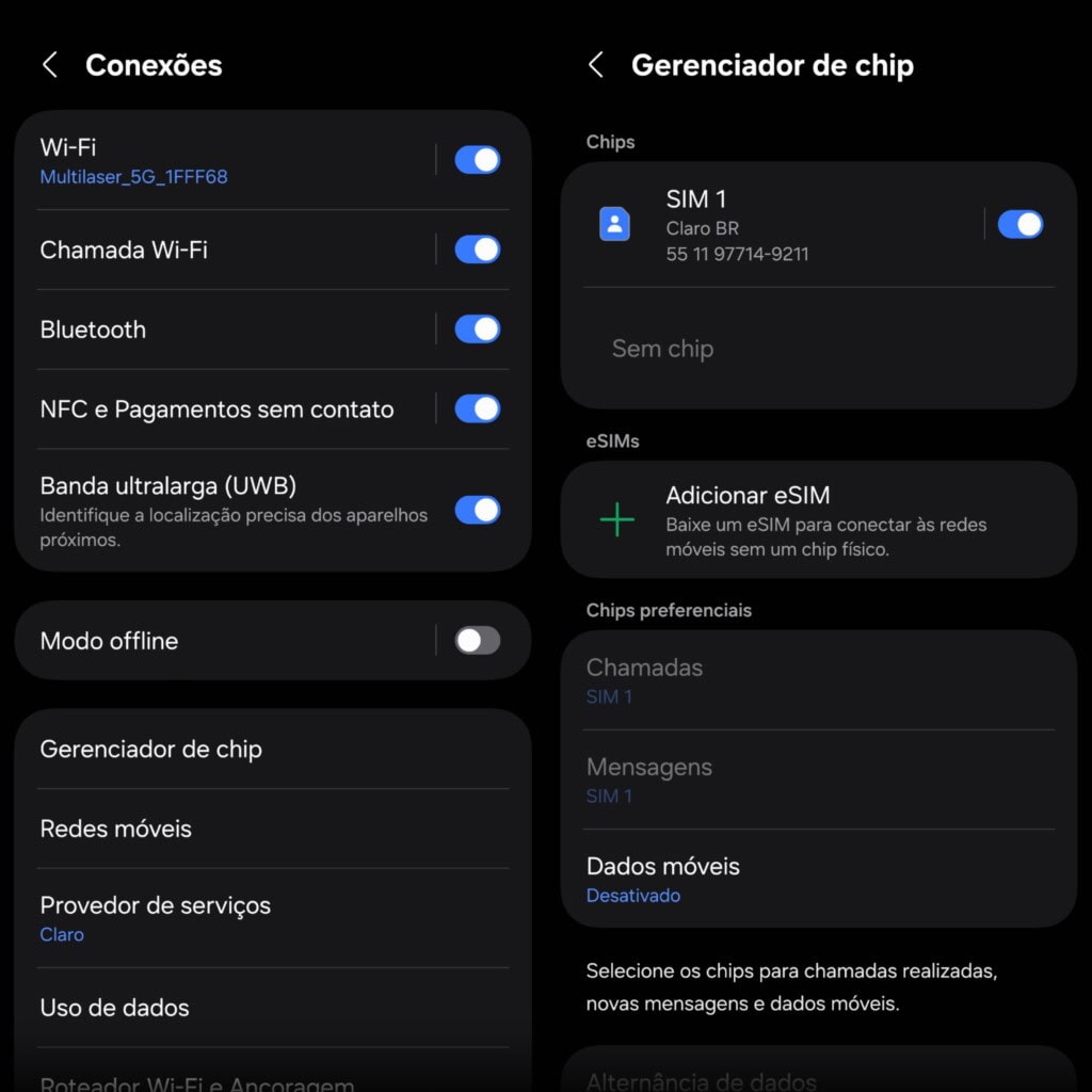 Review: De Galaxy S26 Ultra innoveert met een privacyscherm en behoudt uitstekende camera's. Connectiviteitsgegevens van de Galaxy S26 Ultra