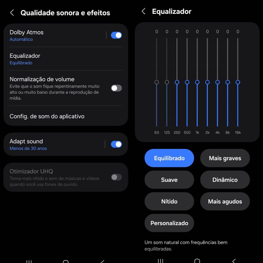 Review: galaxy s26 ultra inova com tela de privacidade e mantém ótimas câmeras Recursos de áudio do galaxy s26 ultra