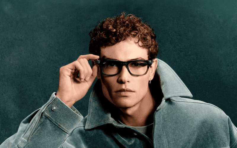 Meta lança óculos ray-ban meta ai para lentes de grau