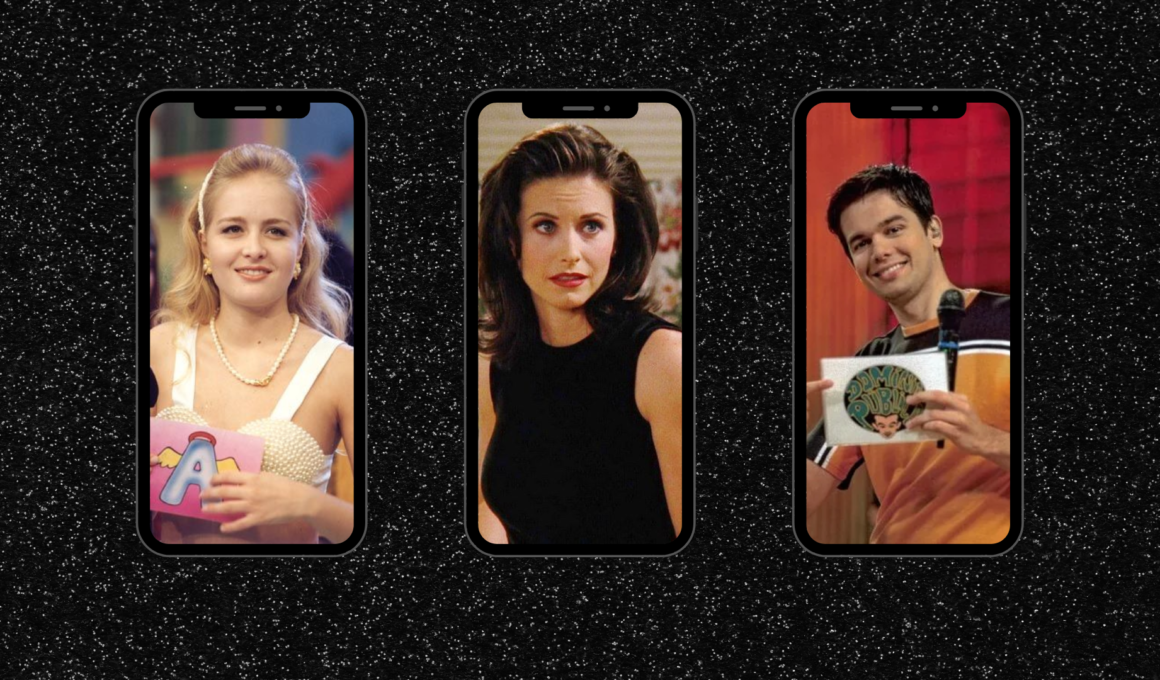 Trend anos 90 viraliza com famosos mostrando fotos icônicas da década. Veja