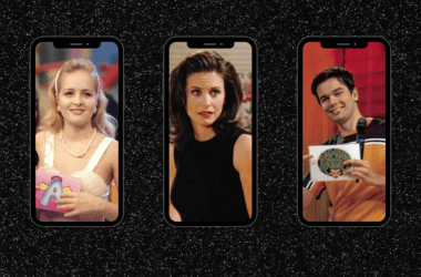 Trend anos 90 viraliza com famosos mostrando fotos icônicas da década. Veja