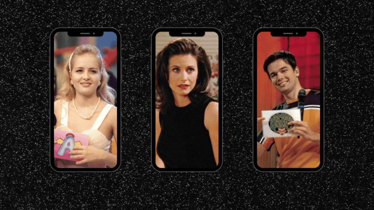Trend anos 90 viraliza com famosos mostrando fotos icônicas da década. Veja