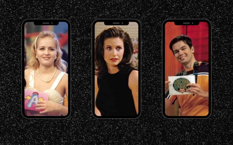 Trend anos 90 viraliza com famosos mostrando fotos icônicas da década. Veja