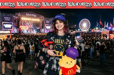Guia de brindes do lollapalooza 2026: mini-câmeras, maquiagem e muito mais!