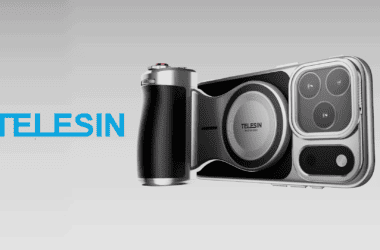 Tem iphone 17 pro/pro max? Conheça o kit de fotografia profissional telesin master grip