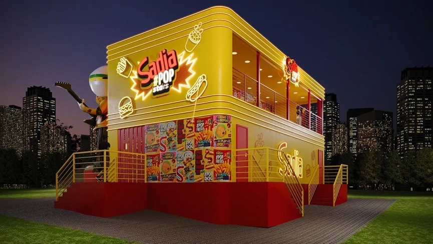 Guia de brindes do lollapalooza 2026: mini-câmeras, maquiagem e muito mais! Estande da sadia no lollapalooza 2026