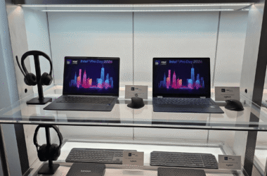 Intel lança cpus intel core ultra series 3 para empresas e novas gpus