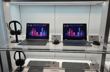 Intel lança cpus intel core ultra series 3 para empresas e novas gpus