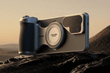 Tem galaxy s26 ultra? Conheça o kit de fotografia profissional telesin master grip