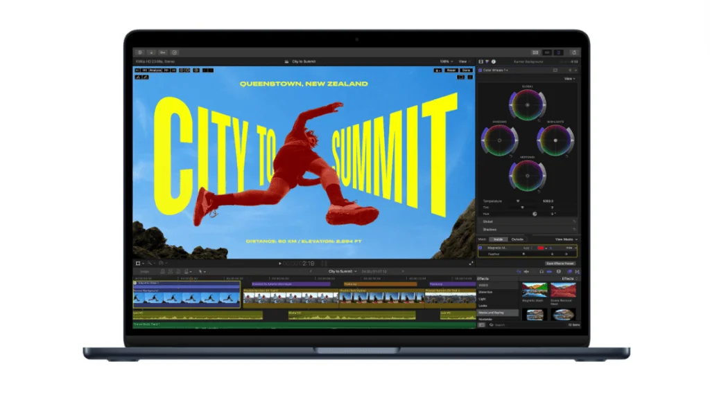 Apple apresenta novos macbooks e macbook air com chips m5, m5 pro e m5 max Imagem: apple