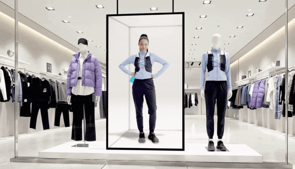 Samsung lancia la segnaletica spaziale, un display 3D per il settore retail che elimina la necessità di indossare gli occhiali. Samsung lancia la segnaletica spaziale, un display 3D per il settore retail che elimina la necessità di indossare gli occhiali. Con uno spessore di soli 52 mm, lo schermo può essere installato in negozi, hotel, centri commerciali e hall aziendali per promuovere nuovi prodotti e soluzioni. Scopri i dettagli: