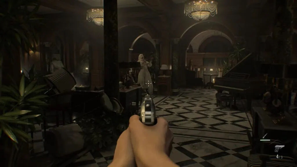 Review: resident evil requiem é ousado e assustador Rhodes hill é cheio de monstros