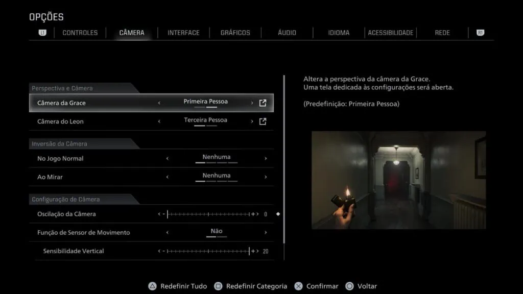 Review: resident evil requiem é ousado e assustador Resident evil requiem deixa usar dois tipos de câmera
