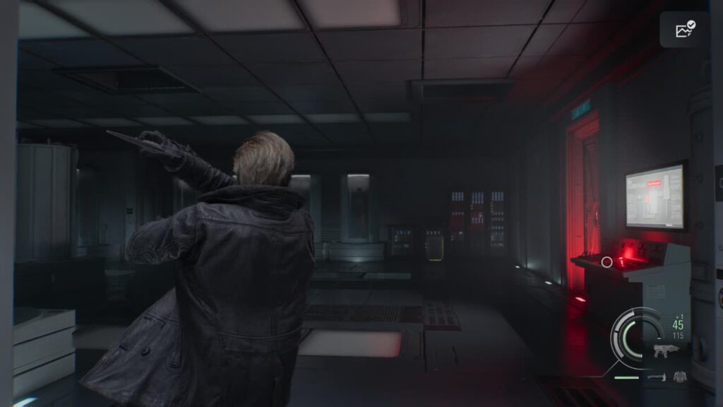 Leon em resident evil requiem