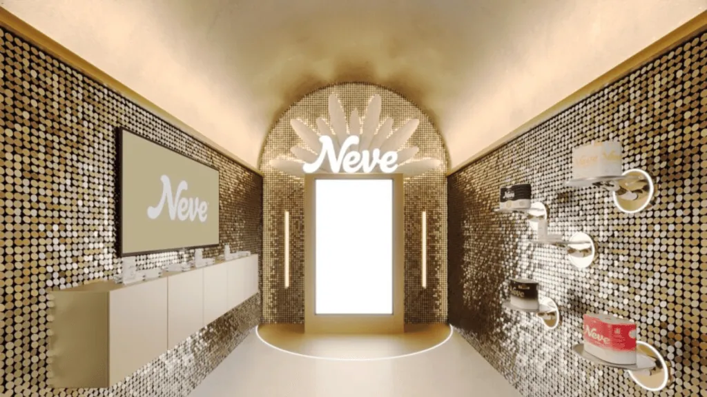 Guia de brindes do lollapalooza 2026: mini-câmeras, maquiagem e muito mais! Banheiro premium da neve no lollapalooza 2026