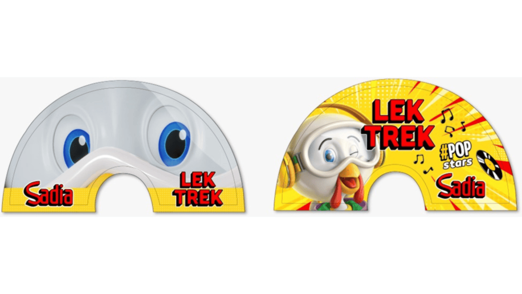 Guia de brindes do lollapalooza 2026: mini-câmeras, maquiagem e muito mais! Leque da sadia como um dos brindes do lollapalooza 2026