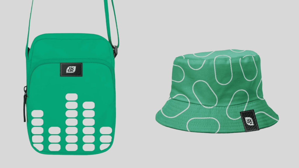 Guia de brindes do lollapalooza 2026: mini-câmeras, maquiagem e muito mais! Brindes do lollapalooza dados pelo tic tac