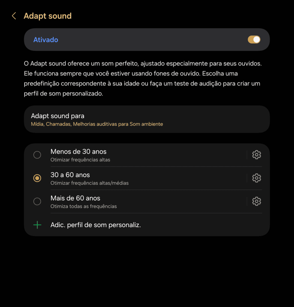 Review: galaxy buds4 pro, melhor que airpods Adapt sound do galaxy buds4 pro