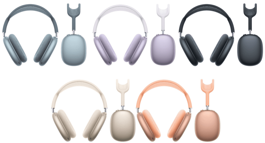 苹果发布搭载H2芯片的AirPods Max 2,售价6590雷亚尔。 苹果发布搭载H2芯片的AirPods Max 2,售价6590雷亚尔。