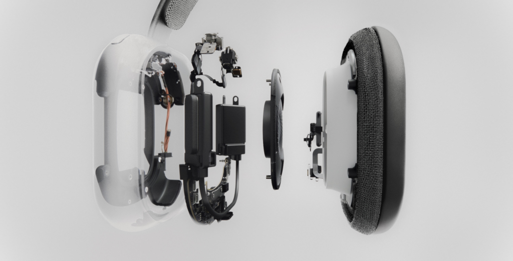 Apple anuncia airpods max 2 com chip h2 por r$ 6. 590,00 Apple anuncia airpods max 2 com chip h2 por r$ 6. 590,00