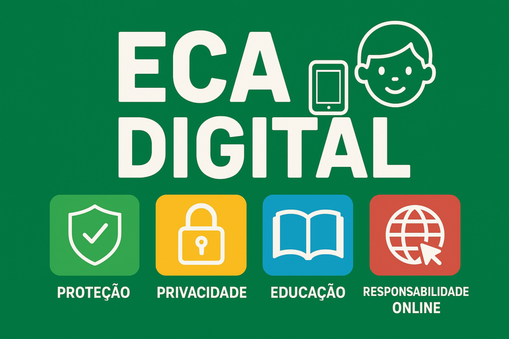 Eca digital: o que é, o que muda e o que os pais devem fazer Eca digital