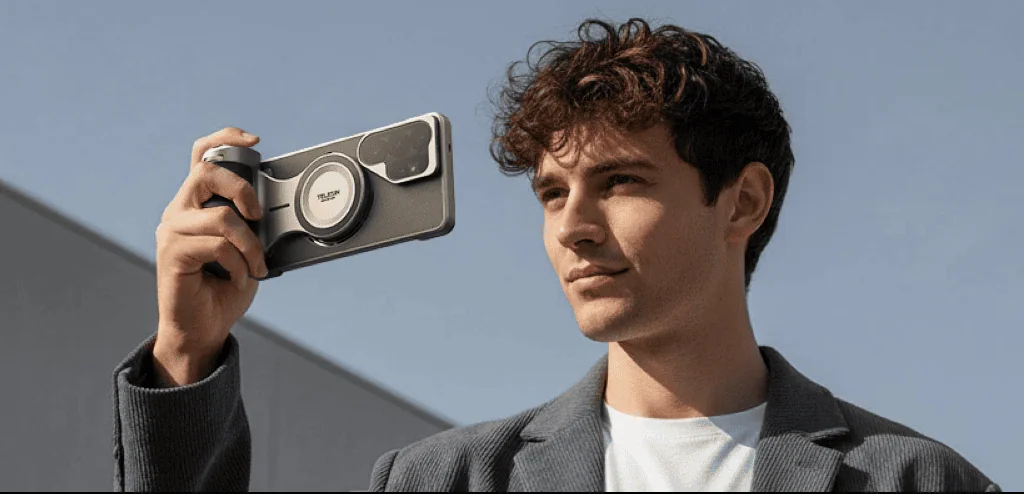 Äger du en Galaxy S26 Ultra? Kolla in det professionella fotokitet Telesin Master Grip. Äger du en Galaxy S26 Ultra? Kolla in det professionella fotokitet Telesin Master Grip.