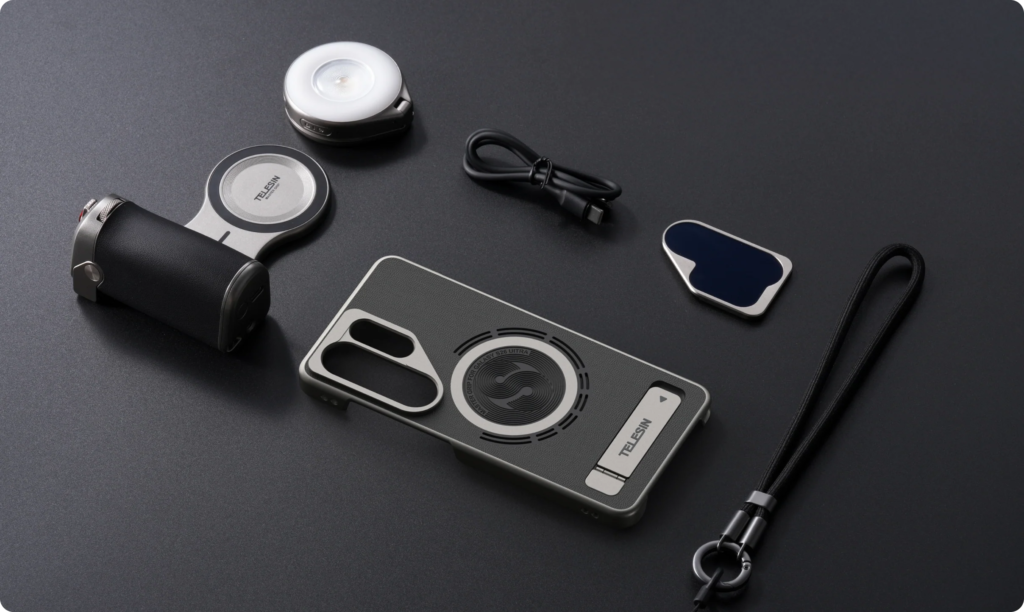 Tem galaxy s26 ultra? Conheça o kit de fotografia profissional telesin master grip Tem galaxy s26 ultra? Conheça o kit de fotografia profissional telesin master grip