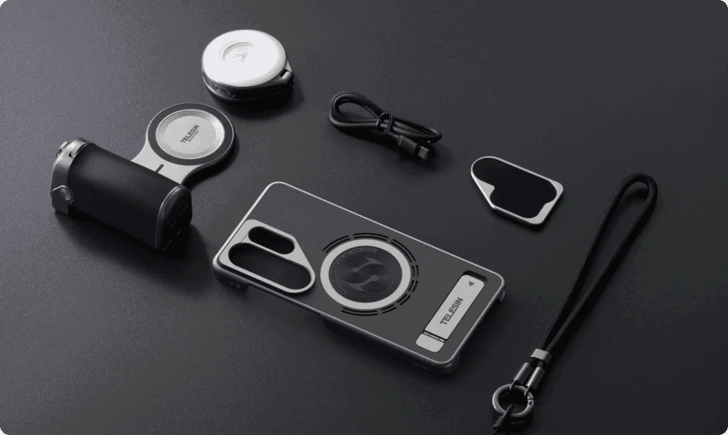 Tem galaxy s26 ultra? Conheça o kit de fotografia profissional telesin master grip Tem galaxy s26 ultra? Conheça o kit de fotografia profissional telesin master grip