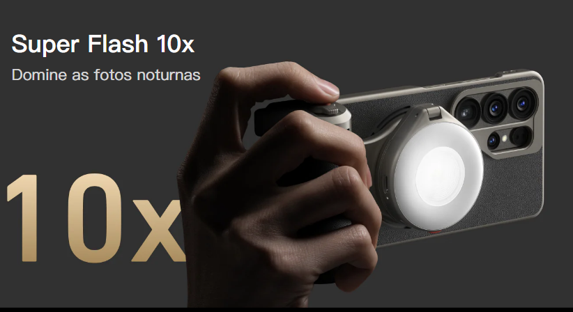 Tem galaxy s26 ultra? Conheça o kit de fotografia profissional telesin master grip Tem galaxy s26 ultra? Conheça o kit de fotografia profissional telesin master grip