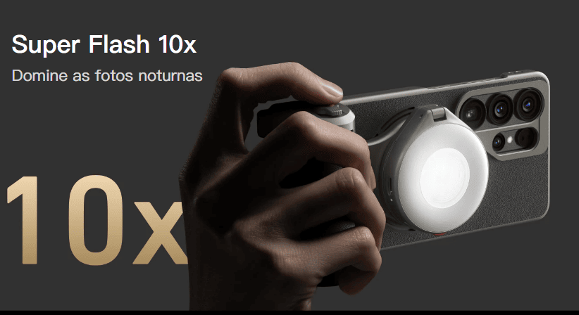 Tem galaxy s26 ultra? Conheça o kit de fotografia profissional telesin master grip Tem galaxy s26 ultra? Conheça o kit de fotografia profissional telesin master grip