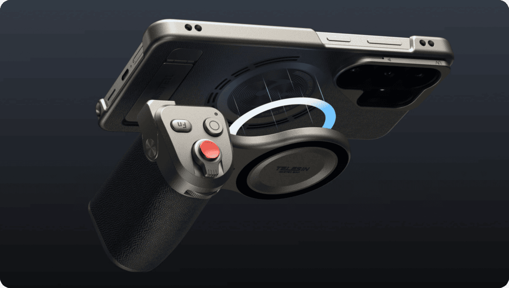 Äger du en Galaxy S26 Ultra? Kolla in det professionella fotokitet Telesin Master Grip. Äger du en Galaxy S26 Ultra? Kolla in det professionella fotokitet Telesin Master Grip.