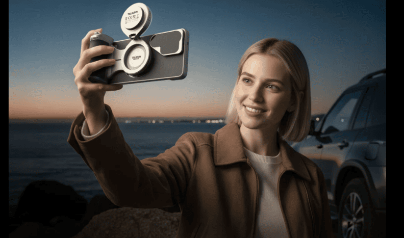 Tem galaxy s26 ultra? Conheça o kit de fotografia profissional telesin master grip Tem galaxy s26 ultra? Conheça o kit de fotografia profissional telesin master grip