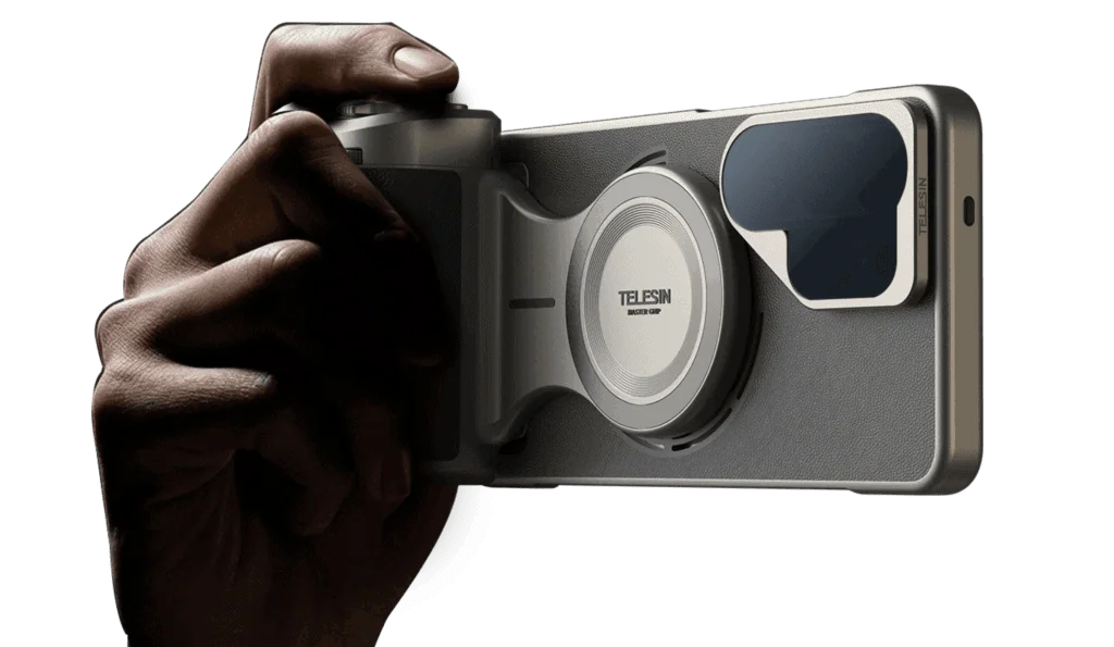 Tem galaxy s26 ultra? Conheça o kit de fotografia profissional telesin master grip Tem galaxy s26 ultra? Conheça o kit de fotografia profissional telesin master grip