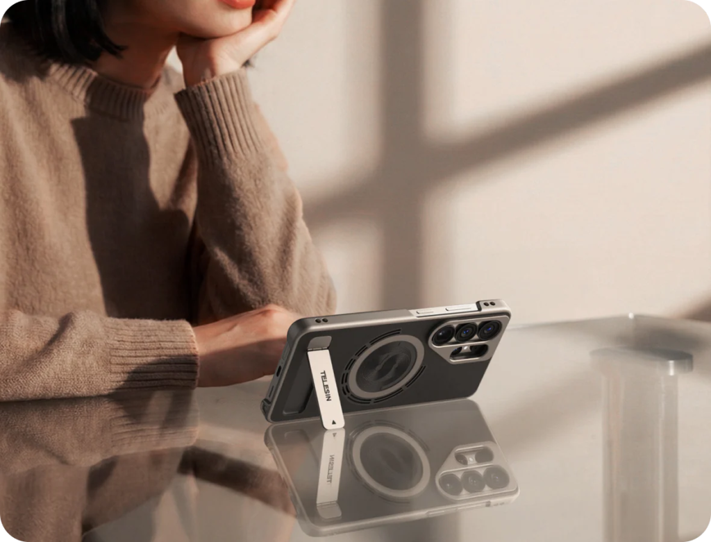 Tem galaxy s26 ultra? Conheça o kit de fotografia profissional telesin master grip Tem galaxy s26 ultra? Conheça o kit de fotografia profissional telesin master grip