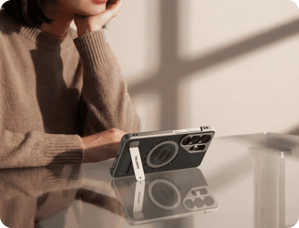 Tem galaxy s26 ultra? Conheça o kit de fotografia profissional telesin master grip Tem galaxy s26 ultra? Conheça o kit de fotografia profissional telesin master grip