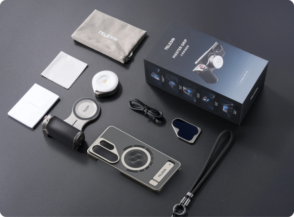 Tem galaxy s26 ultra? Conheça o kit de fotografia profissional telesin master grip Tem galaxy s26 ultra? Conheça o kit de fotografia profissional telesin master grip