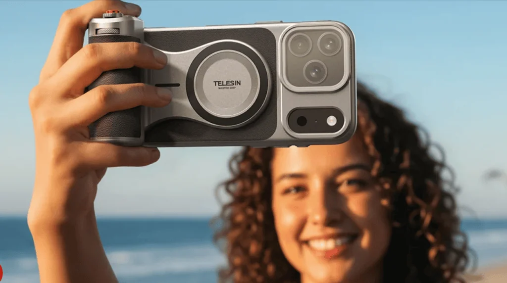 iPhone 17 Pro/Pro Max'iniz var mı? Telesin Master Grip profesyonel fotoğrafçılık setine göz atın. iPhone 17 Pro/Pro Max'iniz var mı? Telesin Master Grip profesyonel fotoğrafçılık setine göz atın.