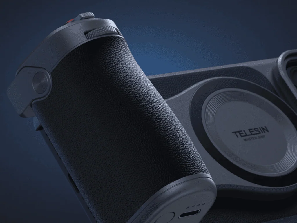 Tem iphone 17 pro/pro max? Conheça o kit de fotografia profissional telesin master grip Tem iphone 17 pro/pro max? Conheça o kit de fotografia profissional telesin master grip