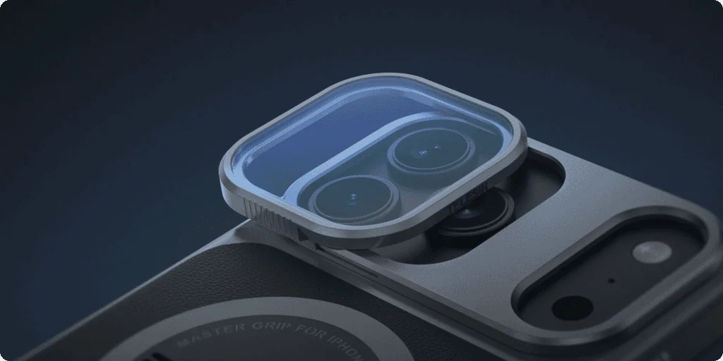 Tem iphone 17 pro/pro max? Conheça o kit de fotografia profissional telesin master grip Tem iphone 17 pro/pro max? Conheça o kit de fotografia profissional telesin master grip