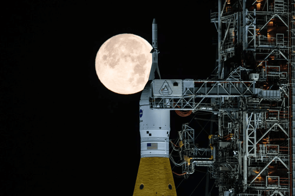 Nasa construirá base lunar de 20 bilhões de dólares Base lunar